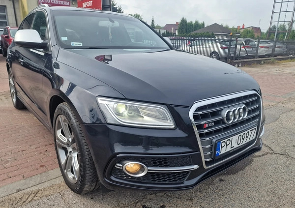 Audi SQ5 cena 106700 przebieg: 145000, rok produkcji 2013 z Wielichowo małe 301